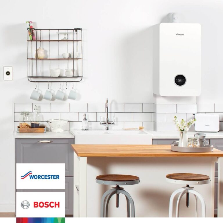 Energy-Saving Worcester Bosch Boiler Installations