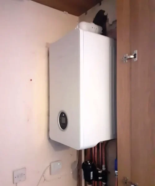 New Boiler Install In Chester By Jw Heating Services