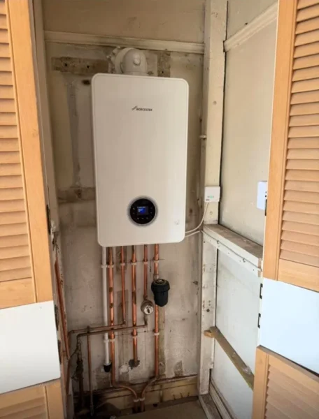 New Boiler Installation Leigh John Wilkinson Heating Services