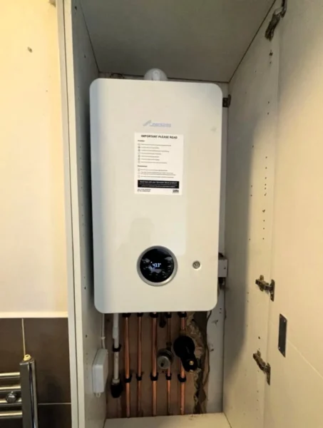 New Boiler Installation Newton Le Willows June 26 Jw Heating Services