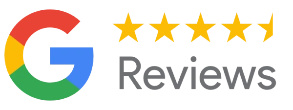 Trust 4.5 Star Rating Google Reviews