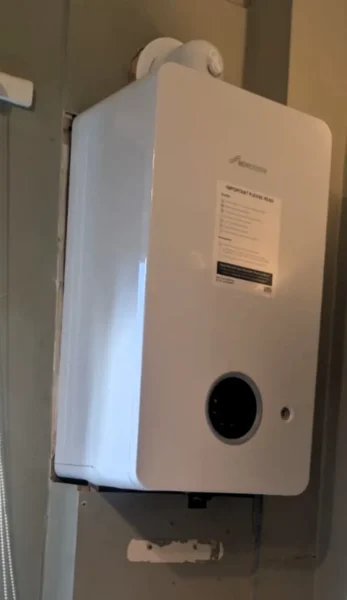 New Boiler Install In Wrexham By Jw Heating Services